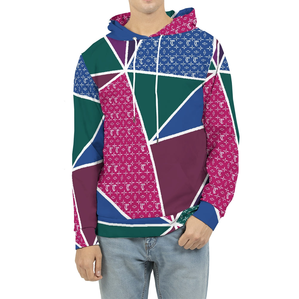 Monogrammed Colorful Unisex Hoodie