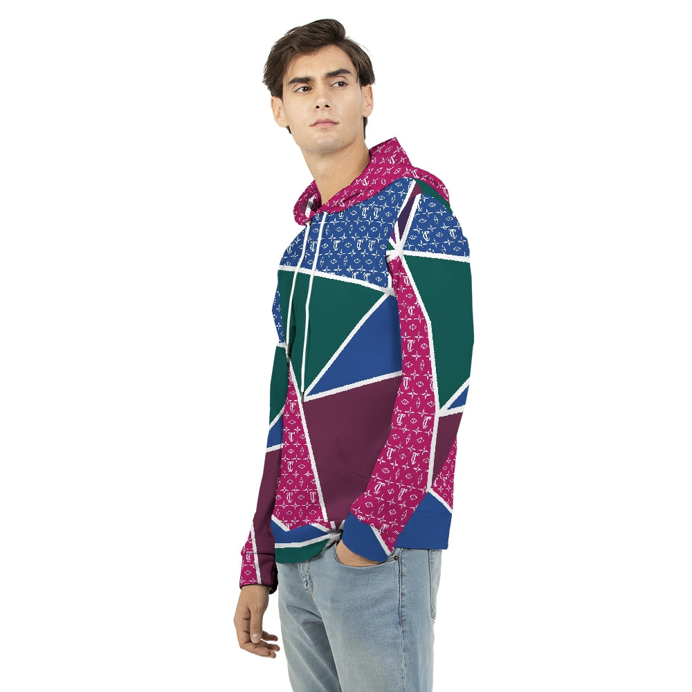 Monogrammed Colorful Unisex Hoodie