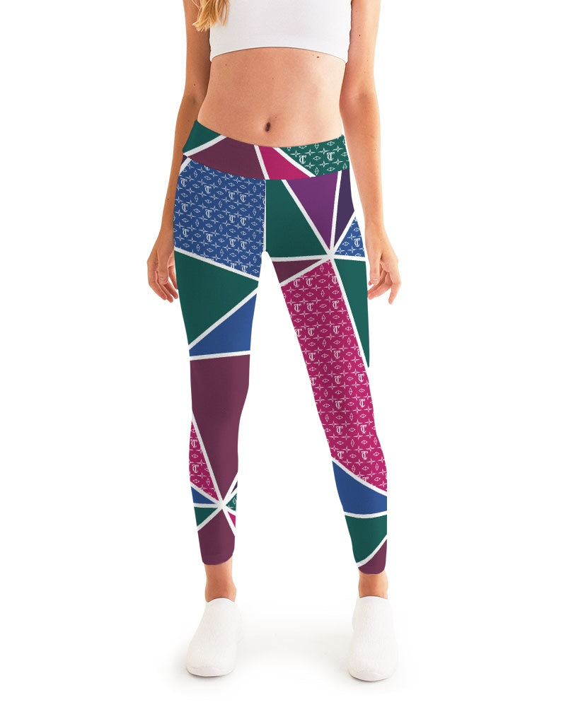 Monogrammed Women's Yoga Pant