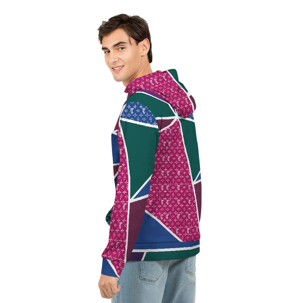 Monogrammed Colorful Unisex Hoodie