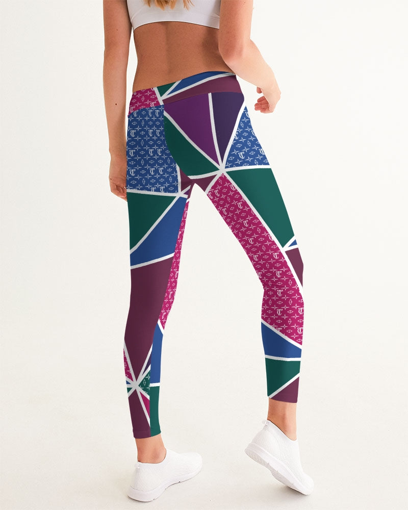 Monogrammed Women's Yoga Pant