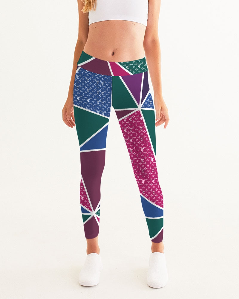 Monogrammed Women's Yoga Pant