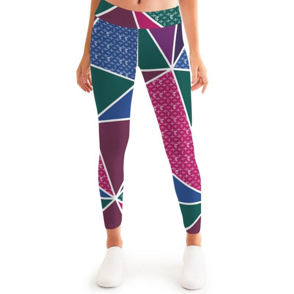 Monogrammed Women's Yoga Pant