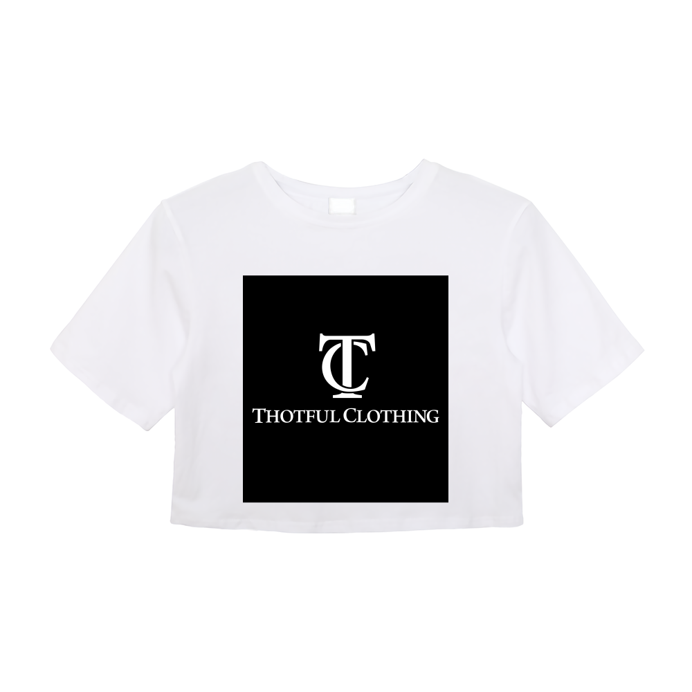 Thotful Black Box Women's Crop Top
