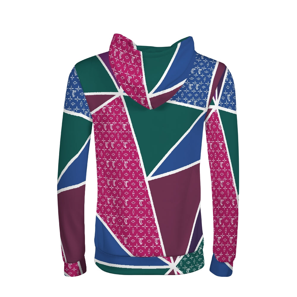 Monogrammed Colorful Unisex Hoodie