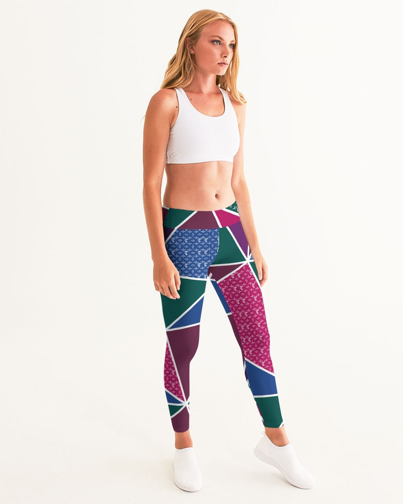 Monogrammed Women's Yoga Pant