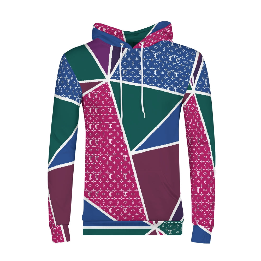 Monogrammed Colorful Unisex Hoodie